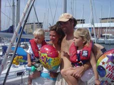 Happy family
