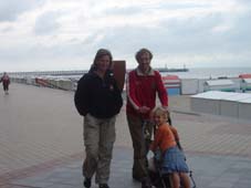 Keuvelen en wandelen