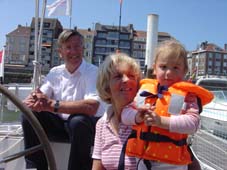 Opa Hans & oma Ria