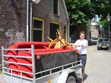 Na de foto mag de stoel in de auto, Rop